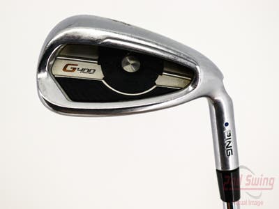 Ping G400 Single Iron Pitching Wedge PW True Temper Dynamic Gold S300 Steel Stiff Right Handed Blue Dot 36.0in