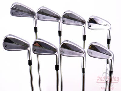 TaylorMade 2023 P790 Iron Set 4-GW Nippon NS Pro Modus 3 Tour 105 Steel Stiff Right Handed 38.0in