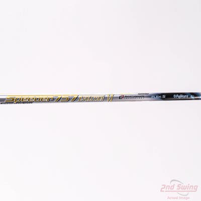 Used W/ Titleist RH Adapter Fujikura Speeder Evolution VI 757 Fairway Shaft Stiff 42.25in
