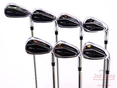 Mint TaylorMade Qi Iron Set 5-GW Nippon NS Pro Modus 3 Tour 105 Steel Regular Right Handed 38.5in