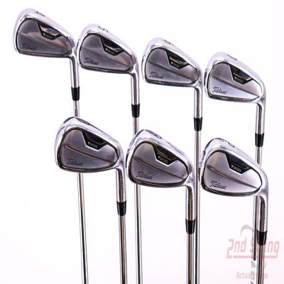 Titleist 2021 T200 Iron Set 4-PW Project X LZ 6.0 Steel Stiff Right Handed 38.75in