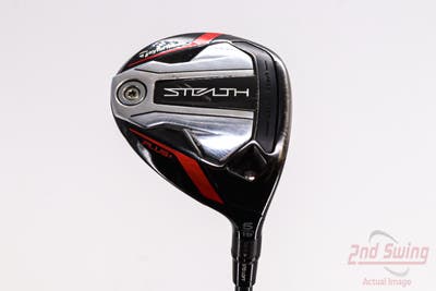 TaylorMade Stealth Plus Fairway Wood 5 Wood 5W 19° Project X EvenFlow Riptide 70 Graphite Stiff Right Handed 42.25in