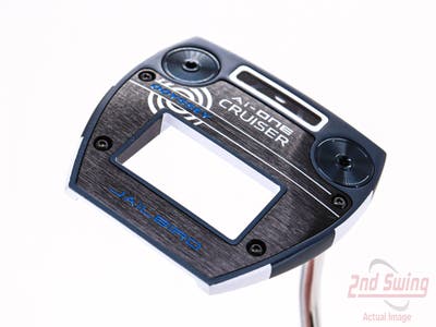Mint Odyssey Ai-ONE Cruiser Jailbird Putter Straight Arc Steel Right Handed 38.0in