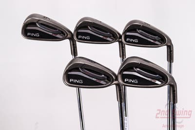 Ping G25 Iron Set 6-PW Ping CFS Steel Regular Right Handed Black Dot 37.75in