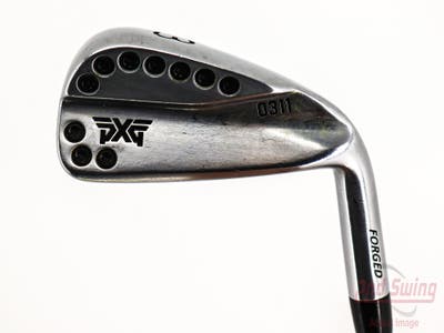 PXG 0311 Chrome Single Iron 3 Iron Nippon NS Pro Modus 3 Tour 120 Steel Stiff Right Handed 39.5in