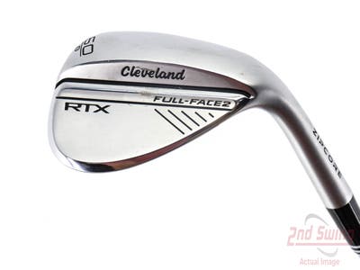 Cleveland RTX Full-Face 2 Tour Satin Wedge Lob LW 60° 8 Deg Bounce Dynamic Gold Spinner TI Steel Wedge Flex Right Handed 35.5in