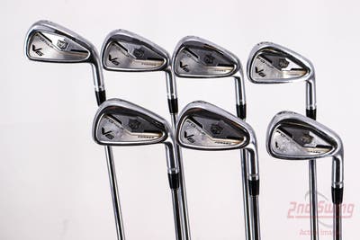 Wilson Staff FG Tour V6 Iron Set 3-9 Iron Project X Rifle 6.5 Steel X-Stiff Right Handed 38.5in