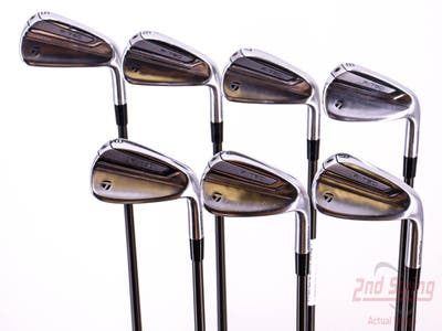 TaylorMade 2019 P790 Iron Set 5-PW AW UST Mamiya Recoil 760 ES Graphite Regular Right Handed 39.0in