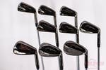 MacGregor Muirfield Custom Iron Set 3-PW SW Stock Steel Shaft Steel Stiff Right Handed -1/4"