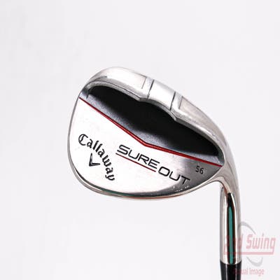Callaway Sure Out Wedge Sand SW 56° FST KBS Tour 90 Steel Wedge Flex Right Handed 35.0in