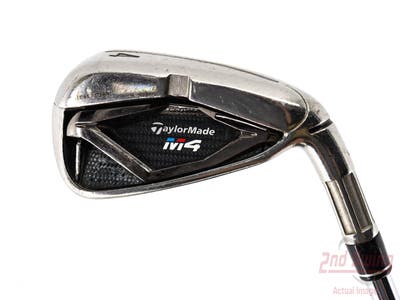 TaylorMade M4 Single Iron 4 Iron FST KBS MAX 85 Steel Stiff Right Handed 39.25in