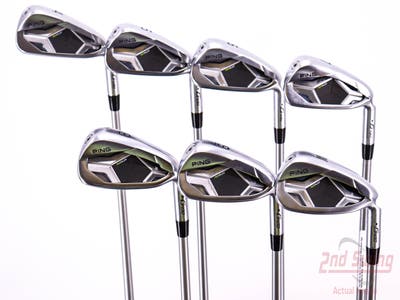 Ping G430 Iron Set 4-PW ALTA Quick 35 Graphite Senior Right Handed Black Dot 38.5in