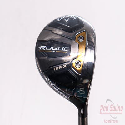 Mint Callaway Rogue ST Max Fairway Wood 5 Wood 5W 18° Project X Cypher 50 Graphite Regular Right Handed 42.5in