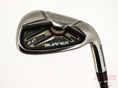 TaylorMade Burner 2.0 HP Single Iron Pitching Wedge PW TM Superfast 65 Graphite Regular Right Handed 36.25in