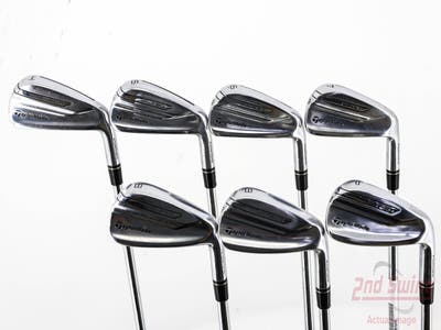 TaylorMade P-790 Iron Set 4-PW True Temper Dynamic Gold X100 Steel X-Stiff Right Handed 37.75in