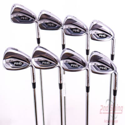 Ping G425 Iron Set 6-PW AW SW LW AWT 2.0 Steel Regular Right Handed Black Dot 37.75in