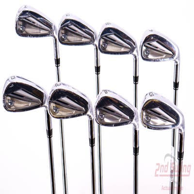 Mint Wilson Staff Dynapwr Forged Iron Set 4-PW GW FST KBS Tour-V Steel Regular Right Handed 38.25in