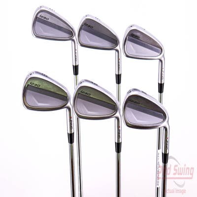 Ping i230 Iron Set 5-PW Nippon NS Pro Modus 3 Tour 105 Steel Stiff Right Handed Red dot 37.5in