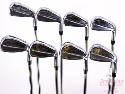 Mint Titleist 2023 T200 Iron Set 4-PW AW Nippon NS Pro 850GH Steel Stiff Right Handed 38.0in