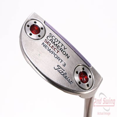 Titleist Scotty Cameron Select Newport 3 Putter Steel Right Handed 35.0in