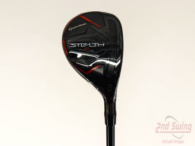 Mint TaylorMade Stealth 2 Rescue Hybrid 3 Hybrid 19° Fujikura Ventus TR Red HB 7 Graphite Stiff Right Handed 41.0in