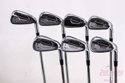TaylorMade RSi 2 Iron Set 4-PW Project X Rifle 6.0 Steel Stiff Right Handed 38.0in