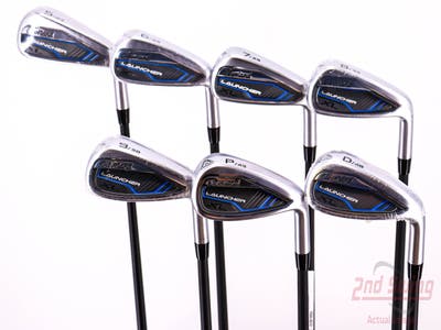 Mint Cleveland Launcher XL Iron Set 5-PW GW Project X Catalyst 60 Graphite Regular Right Handed 38.75in