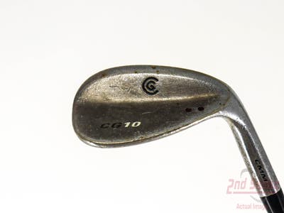 Cleveland CG10 Black Pearl Wedge Sand SW 54° Stock Steel Shaft Steel Wedge Flex Right Handed 35.75in