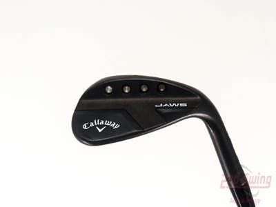 Callaway Jaws Full Toe Raw Black Wedge Sand SW 56° 12 Deg Bounce Dynamic Gold Spinner TI 115 Steel Wedge Flex Right Handed 35.5in