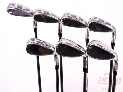 Mint Cleveland Launcher XL Halo Iron Set 5-PW GW Project X Cypher 50 Graphite Senior Right Handed 39.0in