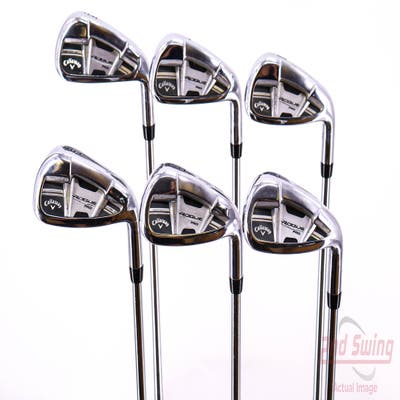 Callaway Rogue Pro Iron Set 6-PW AW FST KBS Tour 90 Steel Regular Right Handed 37.5in