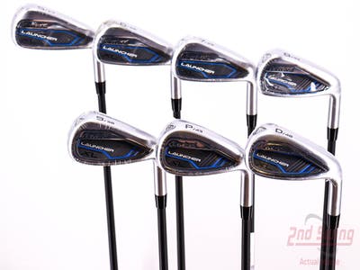 Mint Cleveland Launcher XL Iron Set 5-PW GW Project X Cypher 40 Graphite Ladies Right Handed 37.5in