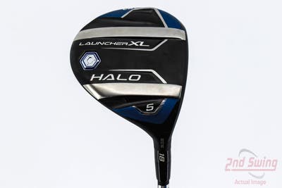 Mint Cleveland Launcher XL Halo Fairway Wood 5 Wood 5W 18° Project X Cypher 55 Graphite Stiff Right Handed 43.25in