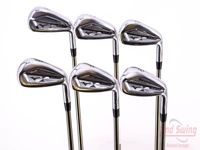 Mizuno JPX 921 Forged Iron Set 6-PW GW UST Mamiya Recoil 95 F3 Graphite Regular Right Handed 38.0in