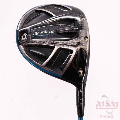 Callaway Rogue Driver 10.5° Project X Even Flow Blue 65 Graphite Stiff Right Handed 45.5in