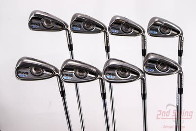Ping 2016 G Iron Set 4-PW AW Nippon NS Pro Modus 3 Tour 105 Steel Stiff Right Handed Black Dot 38.5in
