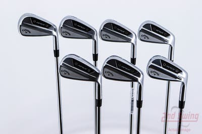 Callaway Apex Pro 24 Iron Set 5-PW AW Nippon NS Pro Modus 3 Tour 105 Steel Regular Right Handed 38.25in