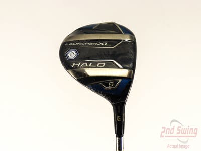 Mint Cleveland Launcher XL Halo Fairway Wood 5 Wood 5W 18° Project X Cypher 55 Graphite Ladies Right Handed 42.0in