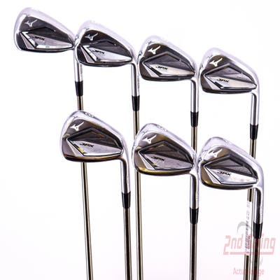 Mizuno JPX 923 Forged Iron Set 4-PW UST Mamiya Recoil ESX 460 F3 Graphite Regular Right Handed 39.25in