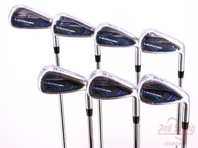 Mint Cleveland Launcher XL Iron Set 4-PW True Temper Elevate MPH 95 Steel Stiff Right Handed 38.75in