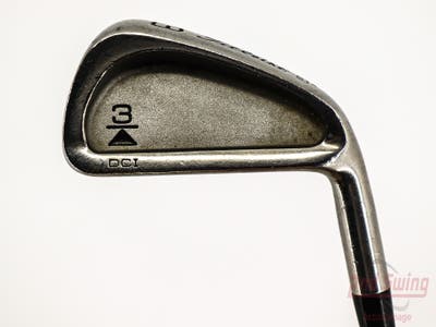 Titleist DCI Black Single Iron 3 Iron 21° Stock Graphite Shaft Graphite Stiff Right Handed 39.0in