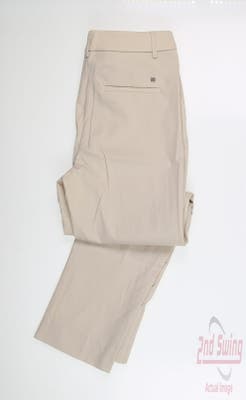 New Womens G-Fore Pants 10 x Tan MSRP $229