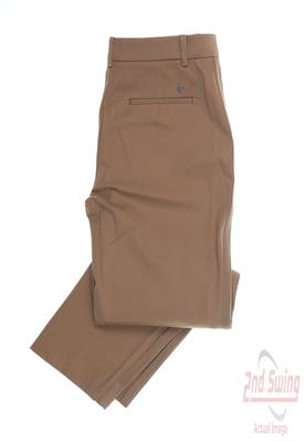 New Womens G-Fore Pants 10 x Brown MSRP $230