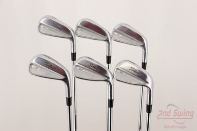 Titleist 2023 T100/T150 Combo Iron Set 4-9 Iron Dynamic Gold Mid 115 Steel X-Stiff Right Handed 39.0in