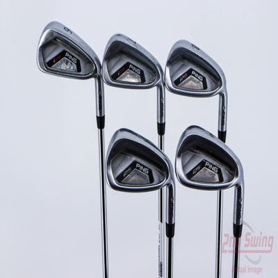Ping I25 Iron Set 6-PW Ping CFS Steel Regular Right Handed Silver Dot 38.5in