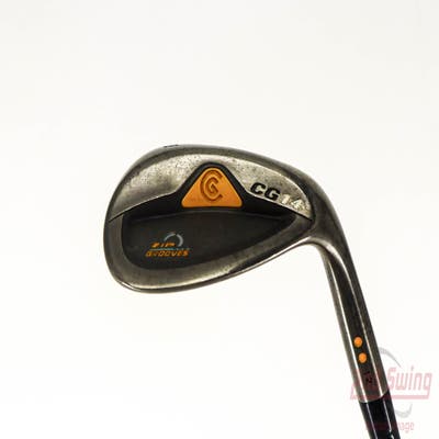 Cleveland CG14 Gunmetal Wedge Lob LW 58° 12 Deg Bounce Cleveland Traction Wedge Steel Wedge Flex Right Handed 35.75in