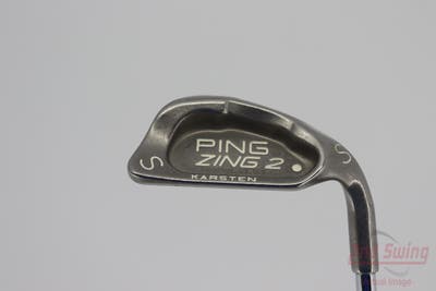 Ping Zing 2 Wedge Sand SW Ping JZ Steel Stiff Right Handed White Dot 35.0in