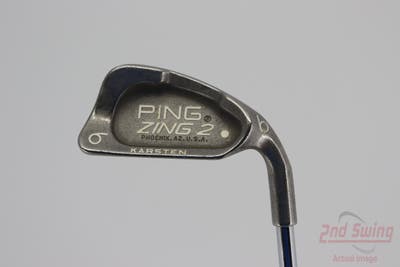 Ping Zing 2 Single Iron 7 Iron Ping JZ Steel Stiff Right Handed White Dot 36.5in