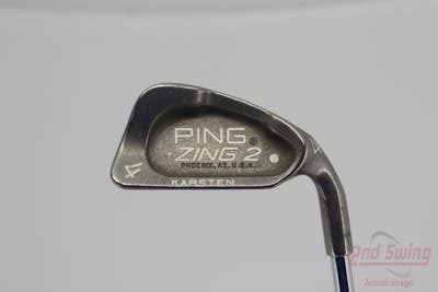 Ping Zing 2 Single Iron 5 Iron Ping JZ Steel Stiff Right Handed White Dot 37.5in