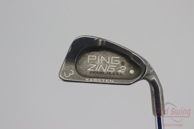 Ping Zing 2 Single Iron 4 Iron Ping JZ Steel Stiff Right Handed White Dot 39.0in